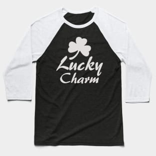 St. Patrick's Day - Lucky Charm Baseball T-Shirt